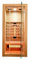 Bagno Italia Sauna Infrarossi 90x90 con 4 irradiatore full spectrum e 1 in carbonio
