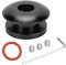 JNNJ Schaltknauf Manschette Adapter, Auto Schaltknauf Manschette Mutter Adapter, Schaltknauf Stopper Boot Retainer Limiter Shifter Schaltkopf Schnallenstopper(Schwarz)
