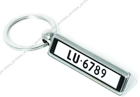 007 Official Bond Aston Martin DB5 number plate Logo keyring with Gift box