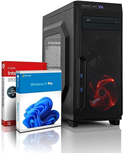 AMD Quad Gaming PC mit 3 Jahren Garantie! Athlon™ X4 950 Quad Core, 3.8 GHz | 16GB GDDR4 | 512 GB SSD | Geforce GT 1030 2GB DDR5 | DVD±ROM | USB 3.0 | LAN | Win11 Pro | WLAN | MS Office #7487