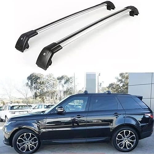 Dachträger Für La-nd Ro-ver Range Sport L494 2014-2020, Auto Dachreling Rack Gepäck Träger Bars Querträger Dachfahrradträger Autoteile