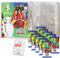 Bundle mit Match Attax UEFA Euro 2024 Germany - 1 Leere Sammelmappe + 10 Booster + Exklusive Collect-it Hüllen