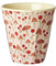 Rice Trinkbecher Melaminbecher aus 100% Melamin Pink Happy Forest Print Medium