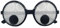 Generisch Augapfelbrille,lustige Brille Halloween,Lustige Kostümbrille | Neuartige Brillen Mit Beweglichen Augen Für Den Aprilscherz-Ball-Halloween-Spaß,15 X 4 X 6 Cm