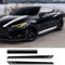 MNNGGGO Sport Racing Streifen Grafik Aufkleber,für BMW Z2 Z4 Z3 Z8,Auto Karosserie Seitenstreifen Vinyl Grafik Aufkleber Decals Streifen Racing Dekor,BWhite