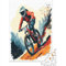 KKOLASXZE Fahrrad Puzzle 1000 Teile, Erwachsene, Klassisches Jigsaw Puzzle, 1000pcs (75x50cm), Recyclingpapier, Recyclingkarton, 14+ Jahre