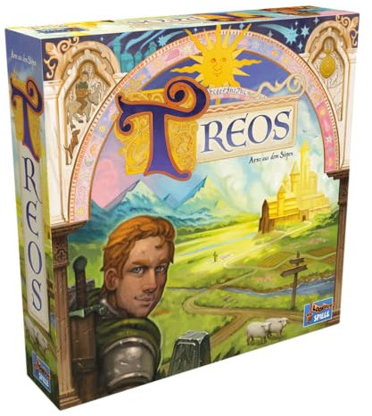 Lookout, Treos, Familienspiel, Brettspiel, 2-4 Spieler, ab 10+ Jahren, 20 Minuten je Spieler, Deutsch
