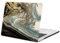 FFBOFFC Hard Shell Compatible with MacBook Air 13 Inch Case 2020 2019 2018 Release A2337 A2179 A1932 with Retina Display & Touch ID, Plastic Hardshell Laptop Case Cover, Black Gold Marble
