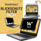 VistaProtect – Filtro Privacy Premium & Filtro Anti Luce Blu, per Laptop & Notebook (14 Pollici - 16:10)