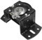 Angoily 1 Set Ceiling Fan Accessories Ceiling Fan Cathedral Canopy Ceiling Fan Canopy Replacement Ceiling Fan Mounting Bracket Ceiling Fan Installation Bracket Ceiling Fan Part Iron Black