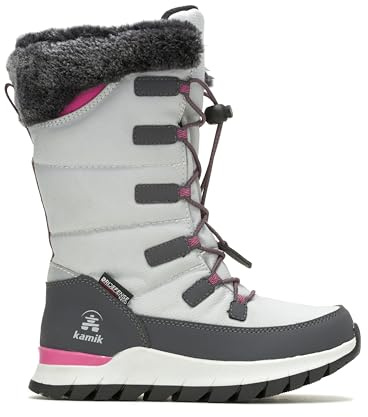 Kamik Kinder Winterstiefel PRAIRIE 2, Anthrazit, Größe 33 EU