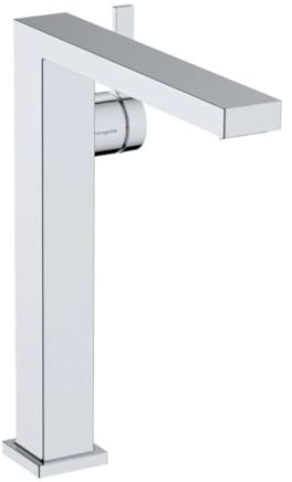 hansgrohe Einhebel-Waschtischarmatur Tecturis E F Ausl. 243mm, m Push-Open-Ablaufg., chrom