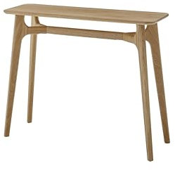 Robas Lund, Konsolen-/Garderobentisch BANTRY, Eiche massiv, Natur geölt, B/H/T: 100/80/35 cm