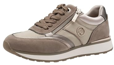 Tamaris Damen Schnürer beige 41