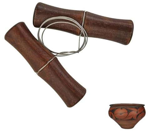 1PC Cheese Wire Cutter Durable Rust Resistant Non Slip Cheese Cutter with Wire Easy to Clean and Maintain Resilient Clay Cutting Wire for Dough Clay Pottery Ceramics Art Sculptures Cheese