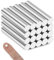 400 Stück Magnete Stark 6x2mm, Neodym Magnete Extra Stark Klein Magneten Kühlschrank Starke Magnet Rund Mini Magneten für Magnettafel, Whiteboard, Pinnwand, Büro