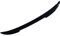 YUEDAM Car Boot Spoiler Rear Wing für Audi A4 B8 Avant/Allroad 2008-2016, Roof Spoiler Wing Car Spoiler Car Roof Rear Spoiler Lip Attachments Accessories,A/Glossy-Black