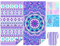 COYBTO Mikrofaser Strandtuch, 180x90 cm, Doppelseitig, Schnelltrocknend, Sandfrei, Beach Towel für Herren Damen, Strandhandtuch für Reise, Urlaub, Strand, Pool