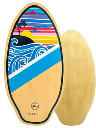 COUNTRY BASQUE INGURUASAKARI INDUSTRY Paipo Skimboard Deck Tabla Skimboard Venice 35