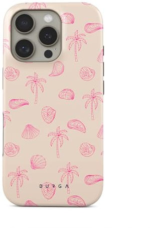 BURGA Handy Hülle für iPhone 16 Pro – Hübsches, Trendiges, Ästhetisches Case für iPhone 16 Pro – Hartschalenhülle – Handyhülle für Männer und Frauen