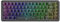 ATTACK SHARK X65 HE Magnet-Schalter Rapid-Trigger Tastatur, 65% kabelgebundene Gaming-Tastatur mit 8000 Hz Abtastrate, 0,01mm RT-Präzision, PBT-Tasten, QMK-Treiber, RGB (Schwarze Konturen)