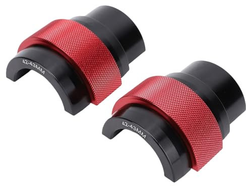 Outil D'installation de Joint de Fourche de Moto, Antidérapant, en Alliage D'aluminium CNC, 42/43 Mm
