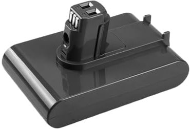 ZWFYJEWU Batterie Lithium-ION 22,2 V 3 Ah, Compatible avec Les Aspirateurs Dyson DC31 Et DC34, DC35, DC44 Et DC45.(3.0Ah)