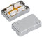 Shielded CAT6 Junction Box with Module, ABS Material, Easy Installation, for Network Wiring