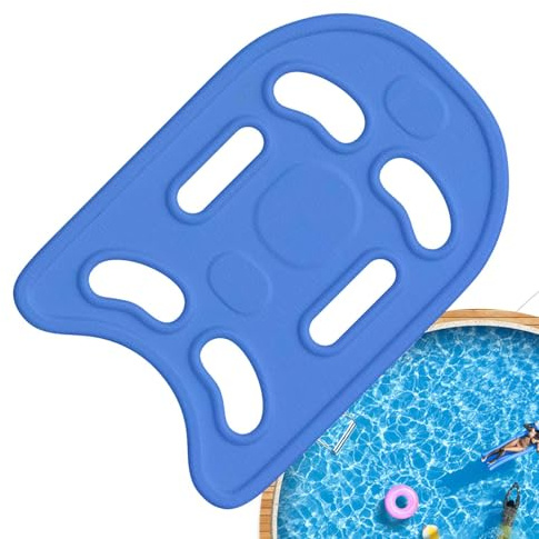 Tavola da nuoto con 6 fori, antiscivolo, per nuoto, scuola, piscina, fitness