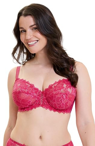 Sans Complexe - Modèle Arum - Soutien-Gorge - Femme - 110F - Rose Fluo