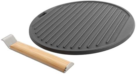 Barbecook Plancha-Platte aus Gusseisen Luca Flex-System, 30×30×1cm