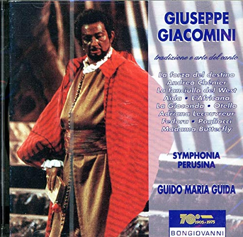 Arias: Andrea Chenier, Aida, Giaconda, Etc