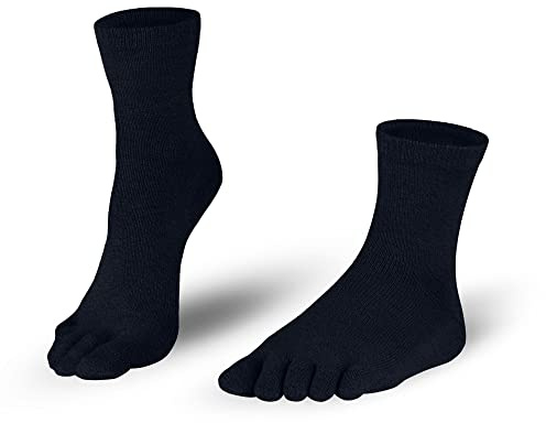 Knitido Essentials Midi, halvhöga tåstrumpor av 85 % bomull, för varje dag, för män och kvinnor