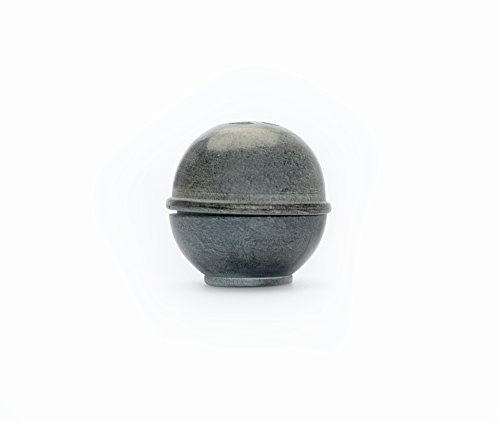 Japanese Incense Stick Holder - Kumo Grey Natural Stone Joss Burner - zen minded