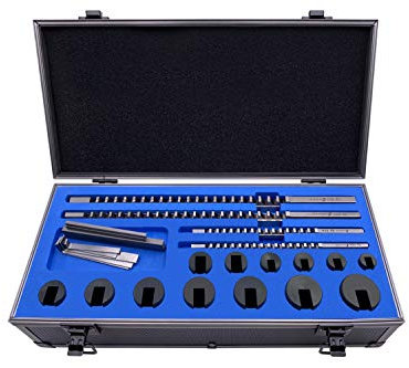 PAULIMOT HSS-Räumnadel Set für 4, 5, 6 und 8 mm Keilnuten
