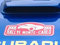 SCOOBY DESIGNS Motorhaubenaufkleber, Motiv: World Rally Team Monte Carlo 2005, Rot und Weiß
