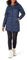Amazon Essentials Piumino Lungo con Cappuccio Ripiegabile, Leggero e Impermeabile (Disponibile in Taglie Forti) Donna, Blu Marino, S
