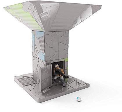Epic Games | Fortnite Battle Royal Collection : Port-A-Fort | Figurine | À partir de 8 ans