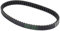 VOBOR Gummi Antriebsriemen, Roller Antriebsriemen Keilriemen Ersatz für GY6 50CC 139QMB Roller 669-18-30 Schwarzer
