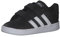 adidas Unisex Baby Grand Court Tennisschuh, Cblack Ftwwht Ftwwht, 21 EU