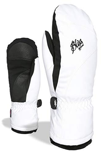 Level Mummies Mitt Handschuhe White-Clay 21 7/S