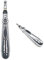 Stylo d'Acupuncture Électrique,Bâtonnet d'Acupression Stylo Méridien d'Énergie Acupuncture au Laser sans Aiguille Massage Thérapeutique pour Le Soulagement de La Douleur et La Relaxation Musculaire