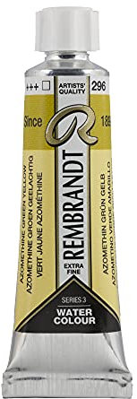 Rembrandt Watercolour Tube 10 ml Azomethine green yellow 296 (05012960)