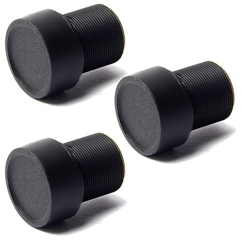Othmro Kameraobjektiv, 6 mm Brennweite, 3 MP F2.0, 1/3 Zoll Weitwinkel, für Kamera, 3 Stück