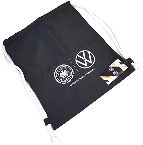 Volkswagen Sportbeutel Tasche Beutel Einkaufstasche Fußball DFB Fanartikel Sportasche Gym Bag