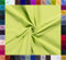 0,5m Baumwoll-Jersey uni 8% Elasthan Baumwollstoff elastisch Meterware Jersey-Stoff Oeko-Tex Kl 1, Farbe:grün