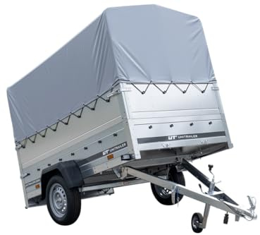 Unitrailer Kipphänger 230 mit Hochplane & Stützrad