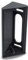 Gestech 50 Degree Angle Mount Wedge Compatible with Video Doorbell Wired, Texxen & Dual Cam, Flush Fit, Mounts Right Or Left (50° Corner Mount, Black)