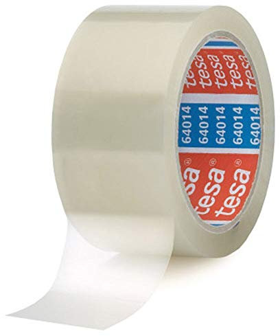 12 Stk. TESA Klebeband tesapack 64014, PP-Low Noise, 50mm x 66m, transparent