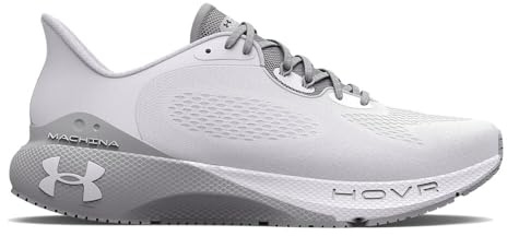 Under Armour Men Hovr Machina 3 Running Shoes Neutral Running Shoe White - Black 7